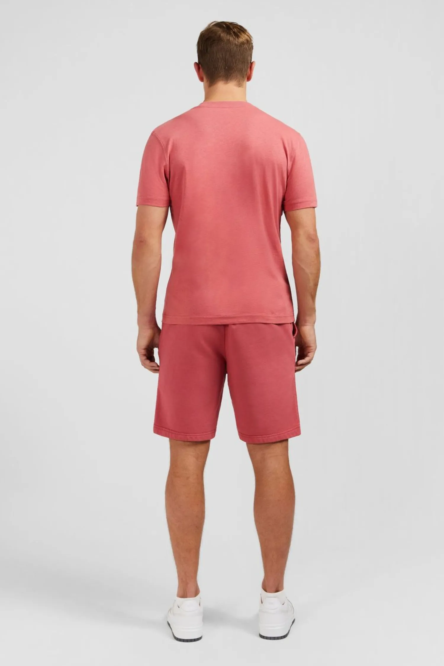 New T-hirt anche Courte arron En Coton Et in Homme T-Shirts