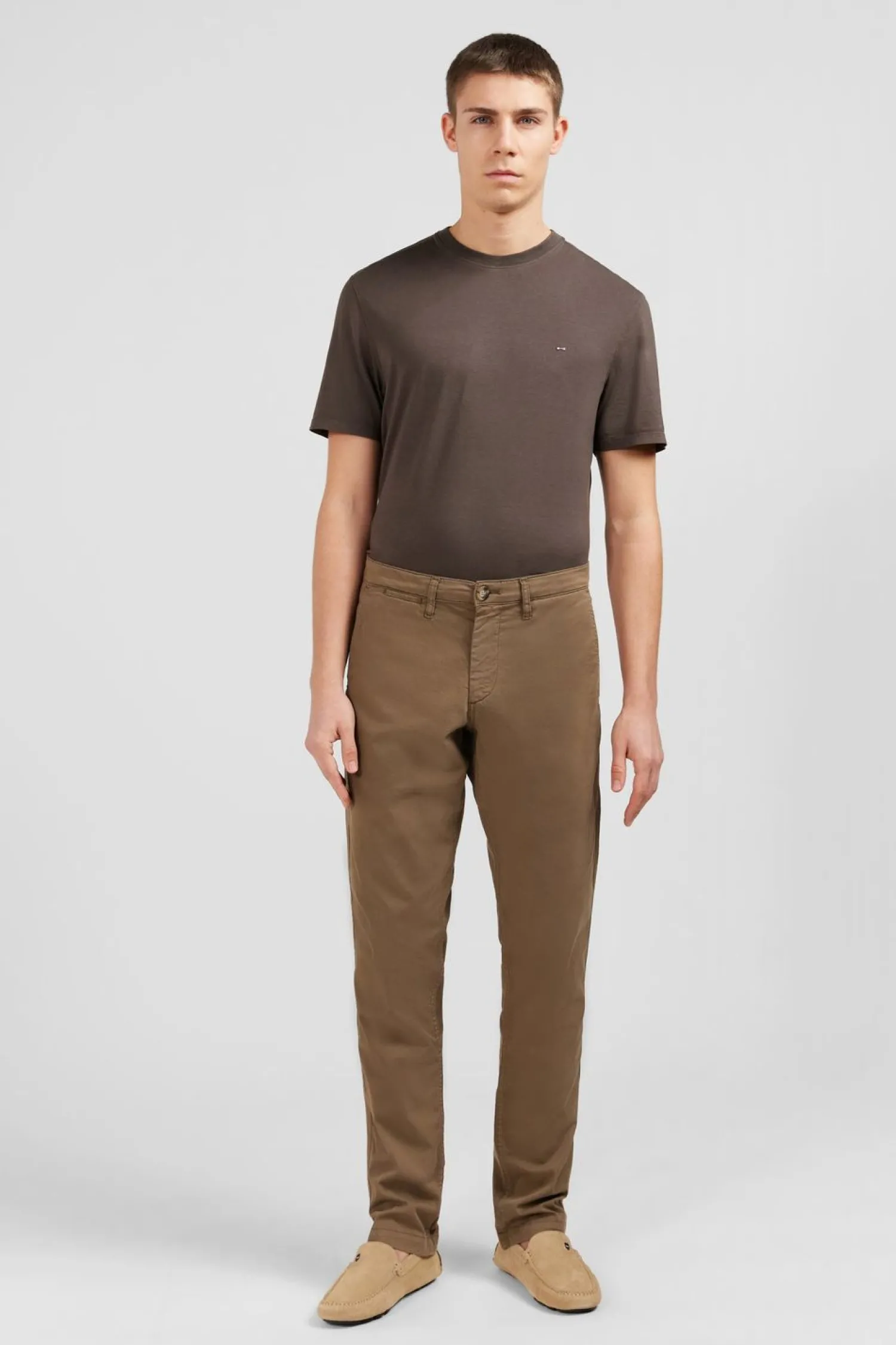 T-hirt anche Courte arron Uni Homme T-Shirts