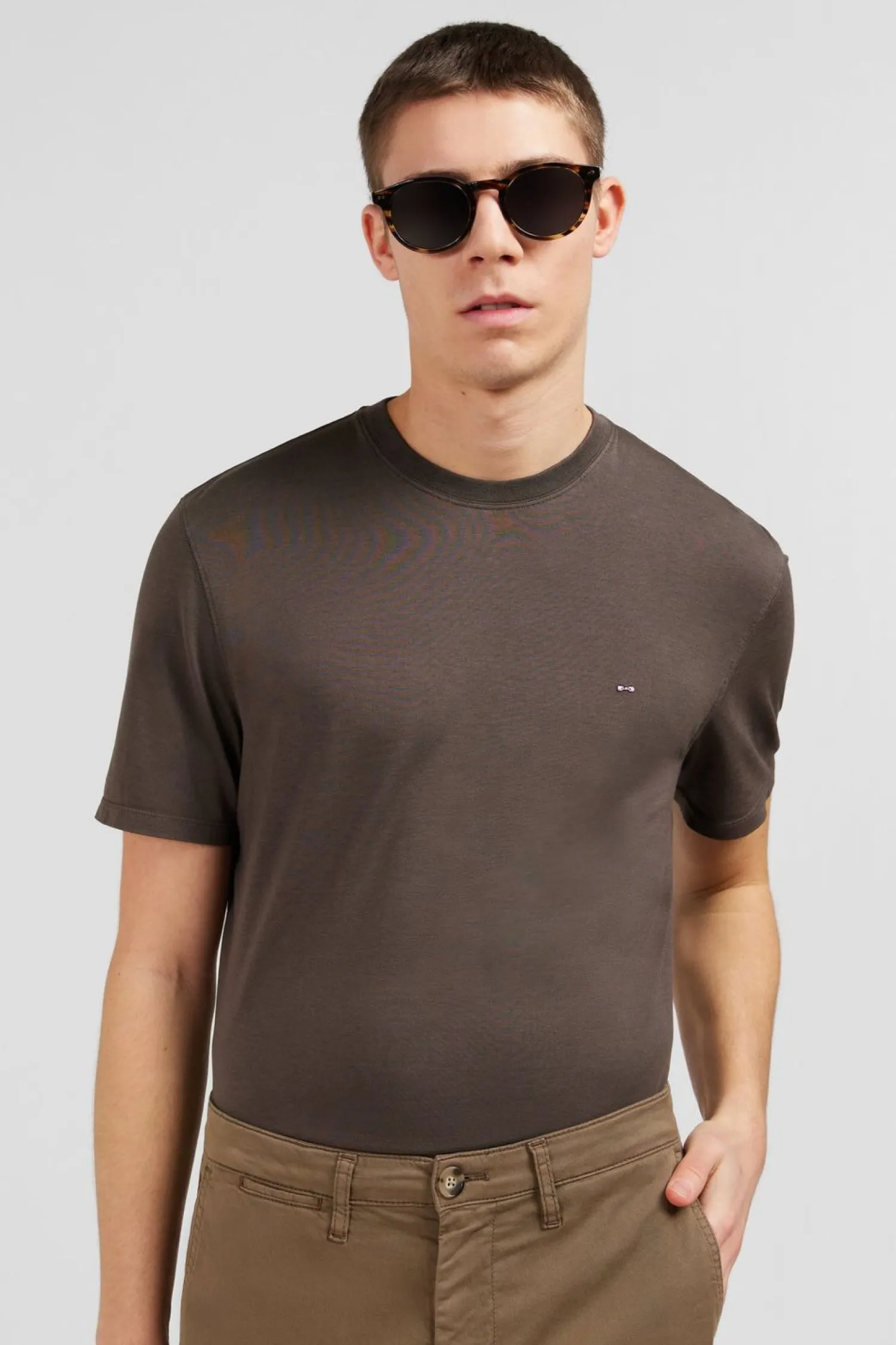 T-hirt anche Courte arron Uni Homme T-Shirts