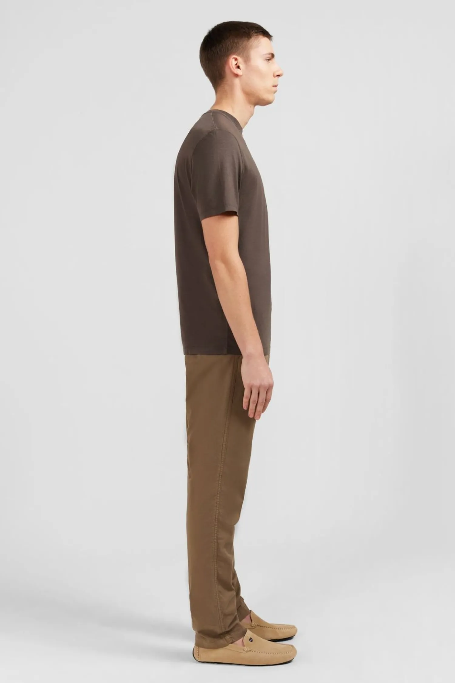 T-hirt anche Courte arron Uni Homme T-Shirts