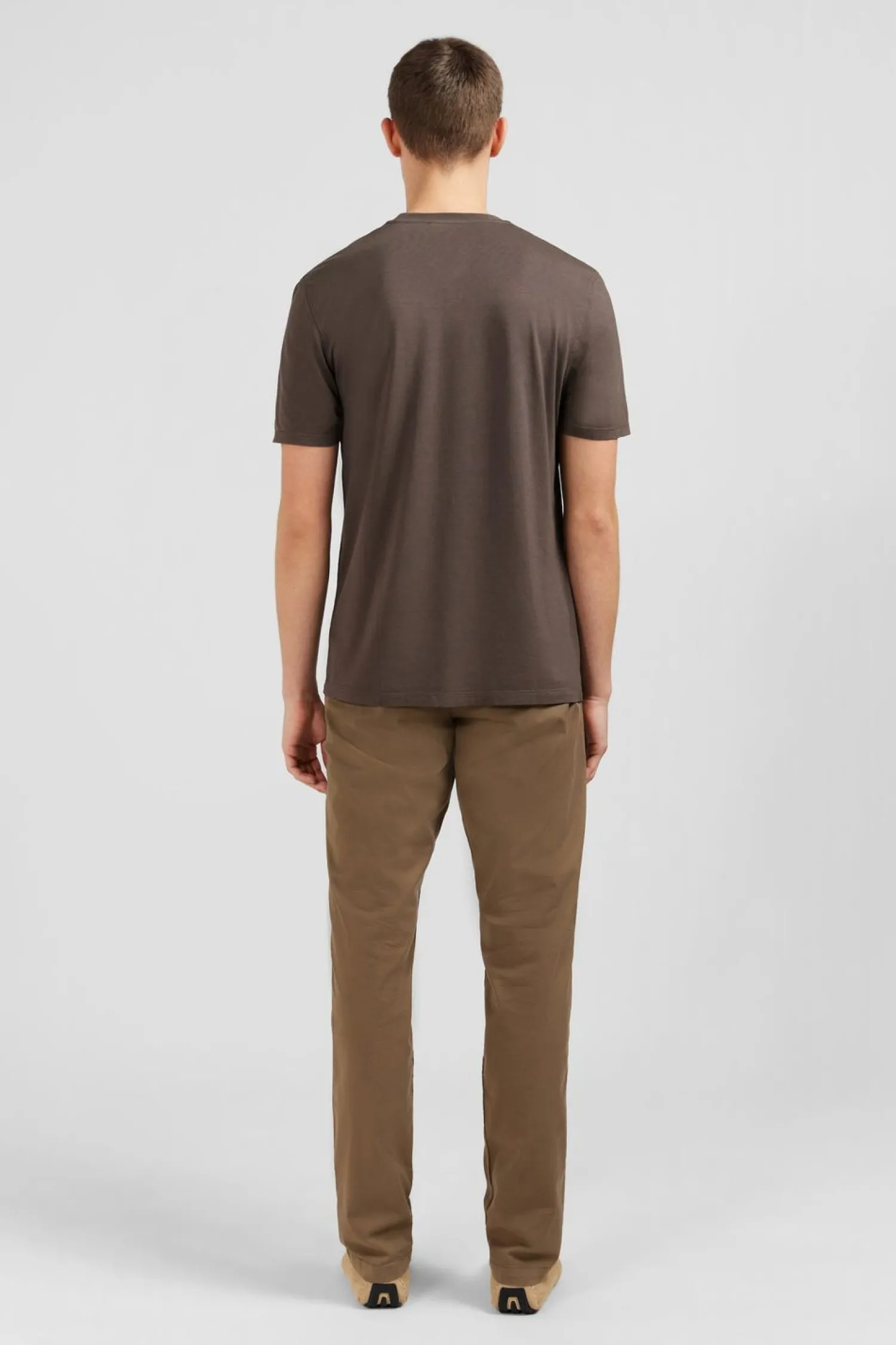 T-hirt anche Courte arron Uni Homme T-Shirts