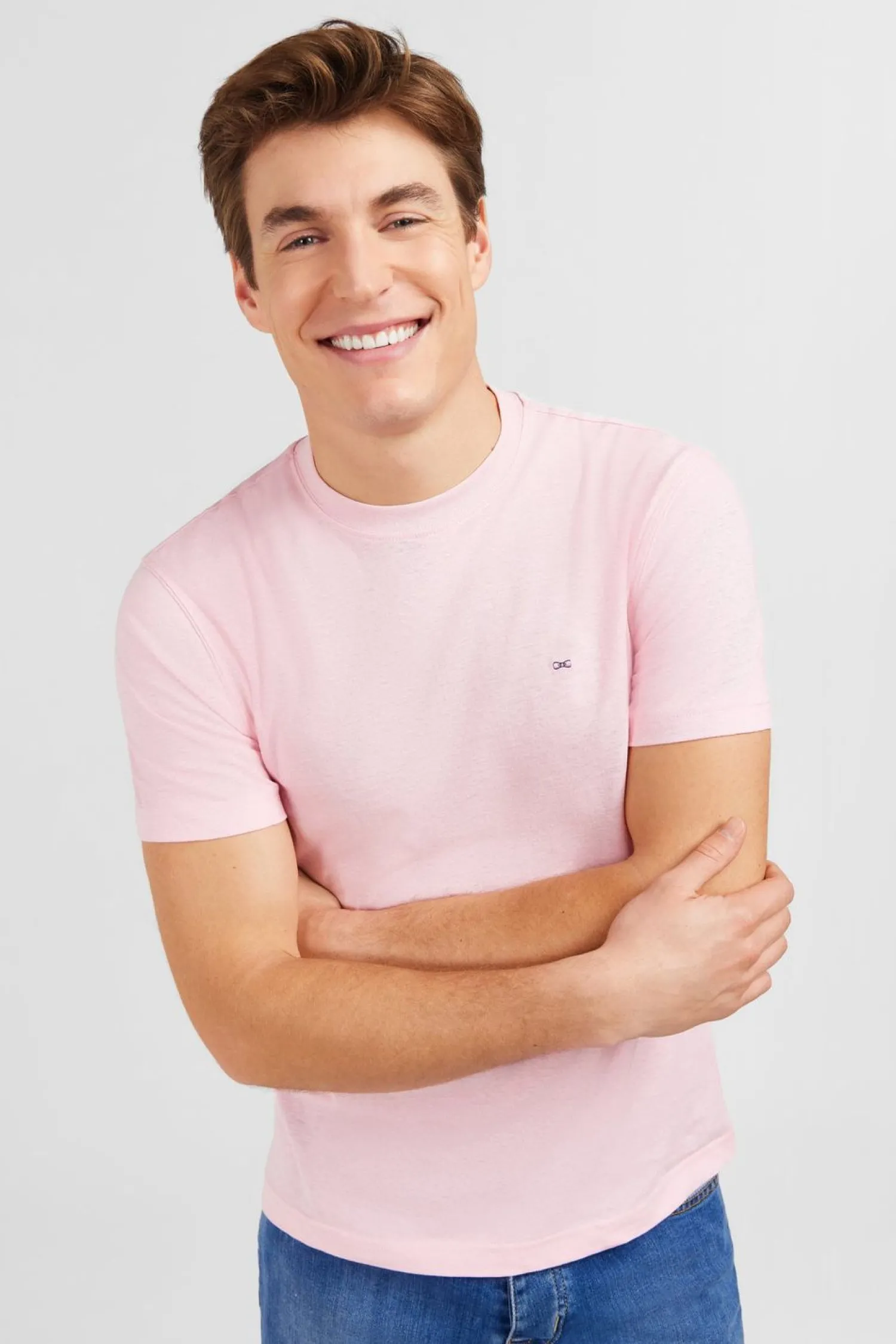 Discount T-hirt anche Courte Roe Homme T-Shirts