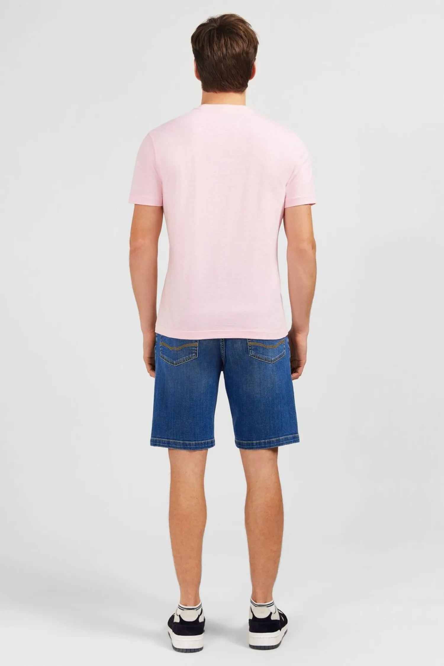Discount T-hirt anche Courte Roe Homme T-Shirts