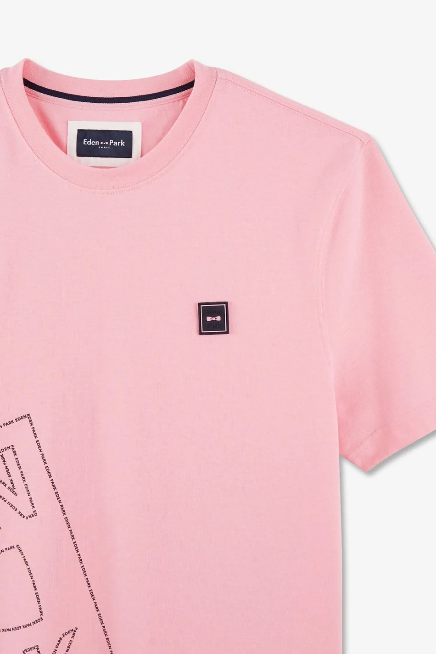 New T-hirt anche Courte Roe En Coton erigraphie Homme T-Shirts