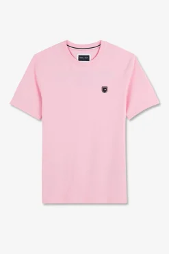 Sale T-hirt anche Courte Roe En Coton Ebee Do Homme T-Shirts