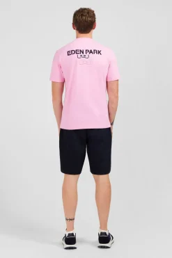 Sale T-hirt anche Courte Roe En Coton Ebee Do Homme T-Shirts