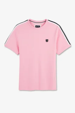 Discount T-hirt anche Courte Roe En Coton Gaon Epaue Tricoore Homme T-Shirts