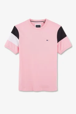 Sale T-hirt anche Courte Roe En Coton Ebee Noeud Papion Homme T-Shirts