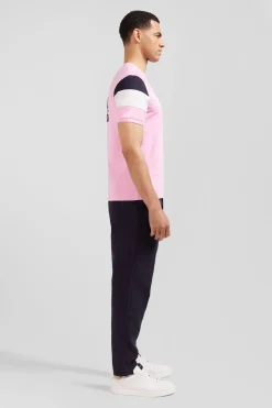 Sale T-hirt anche Courte Roe En Coton Ebee Noeud Papion Homme T-Shirts