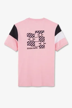 Sale T-hirt anche Courte Roe En Coton Ebee Noeud Papion Homme T-Shirts