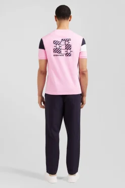Sale T-hirt anche Courte Roe En Coton Ebee Noeud Papion Homme T-Shirts