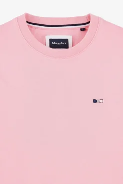 Sale T-hirt anche Courte Roe En Coton Ebee Noeud Papion Homme T-Shirts