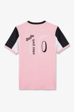 New T-hirt anche Courte Roe En Coton Broderie Nuero 10 Homme T-Shirts