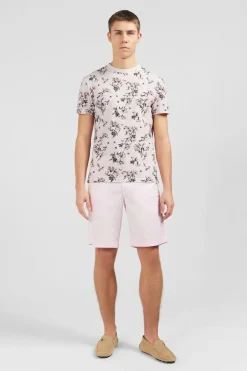 Online T-hirt anche Courte Roe Iprie Feuie Homme T-Shirts