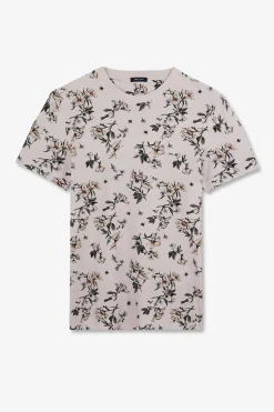 Online T-hirt anche Courte Roe Iprie Feuie Homme T-Shirts