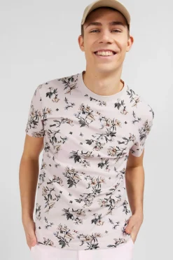 Online T-hirt anche Courte Roe Iprie Feuie Homme T-Shirts