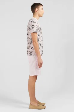 Online T-hirt anche Courte Roe Iprie Feuie Homme T-Shirts