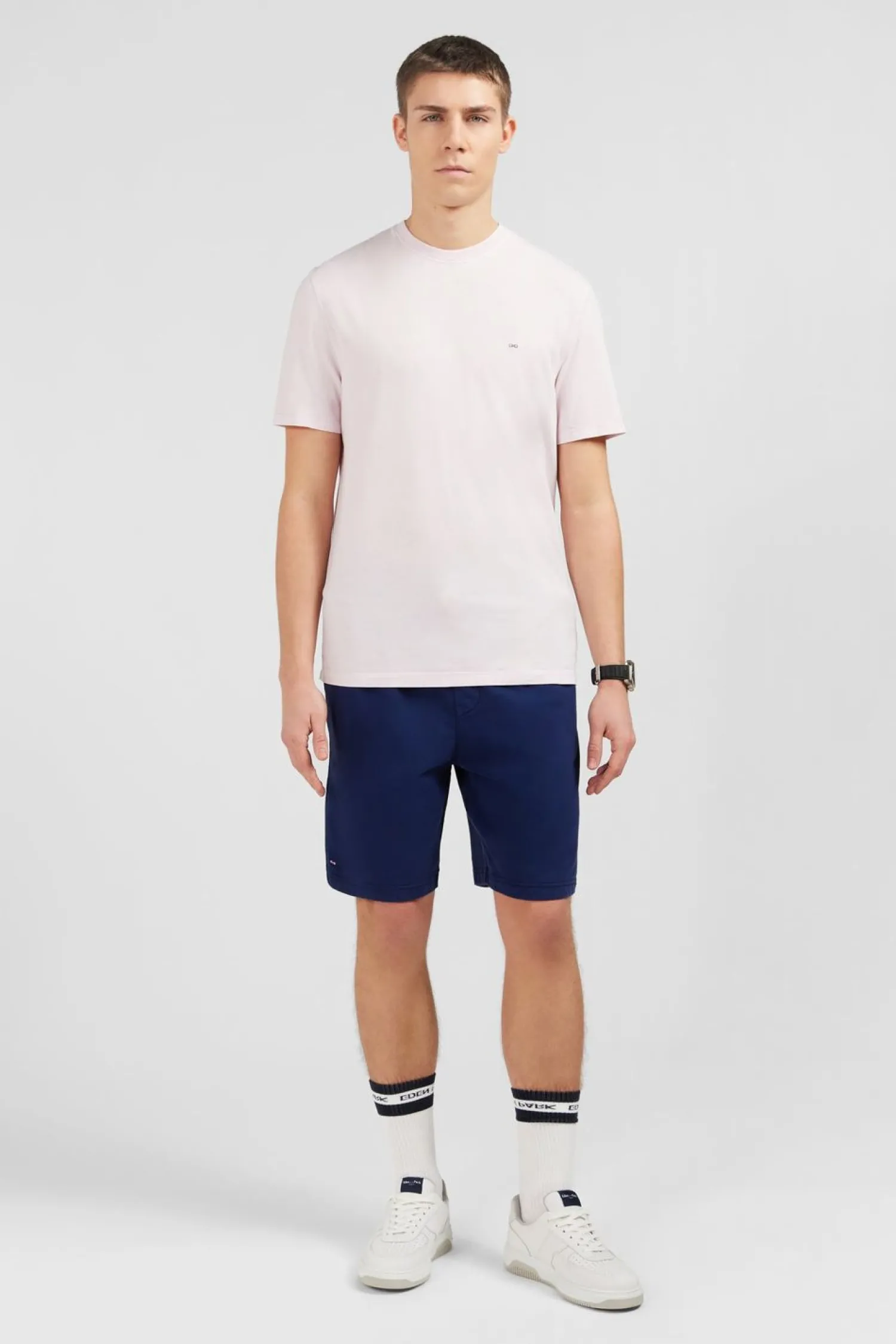 T-hirt anche Courte Roe Uni Homme T-Shirts