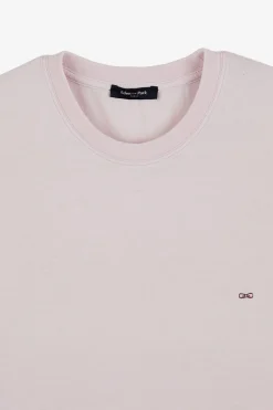 T-hirt anche Courte Roe Uni Homme T-Shirts