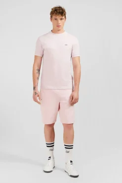 Sale T-hirt anche Courte Uni Roe En Coton tretch Homme T-Shirts