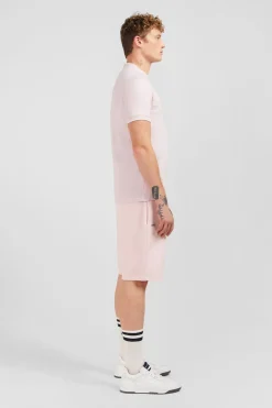 Sale T-hirt anche Courte Uni Roe En Coton tretch Homme T-Shirts