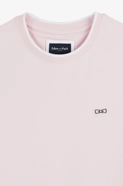 Sale T-hirt anche Courte Uni Roe En Coton tretch Homme T-Shirts