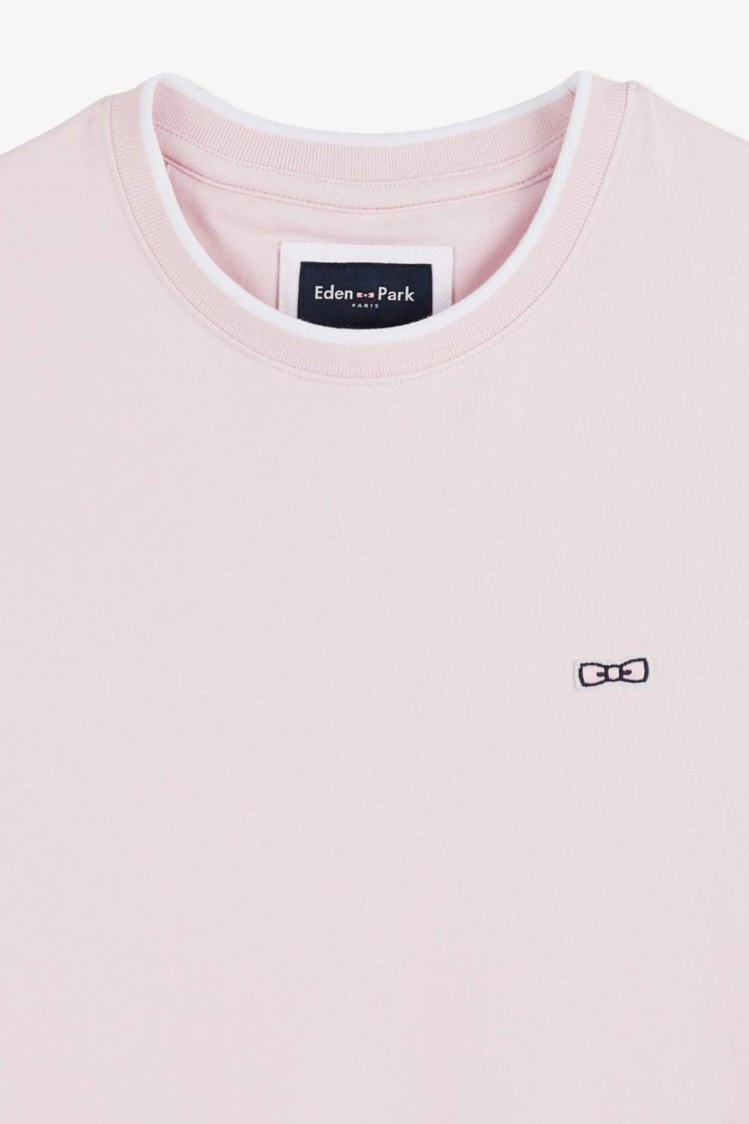 Sale T-hirt anche Courte Uni Roe En Coton tretch Homme T-Shirts