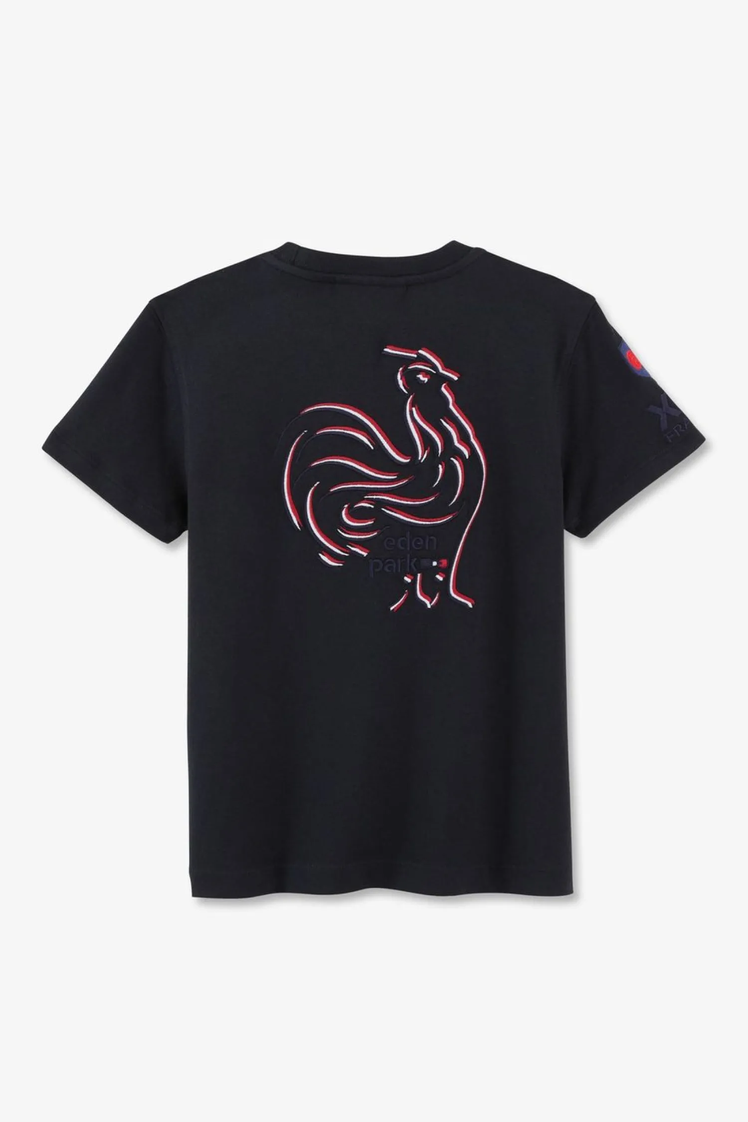 Online T-Shirt Marine Xv De France En Jersey Coton Enfant Enfant