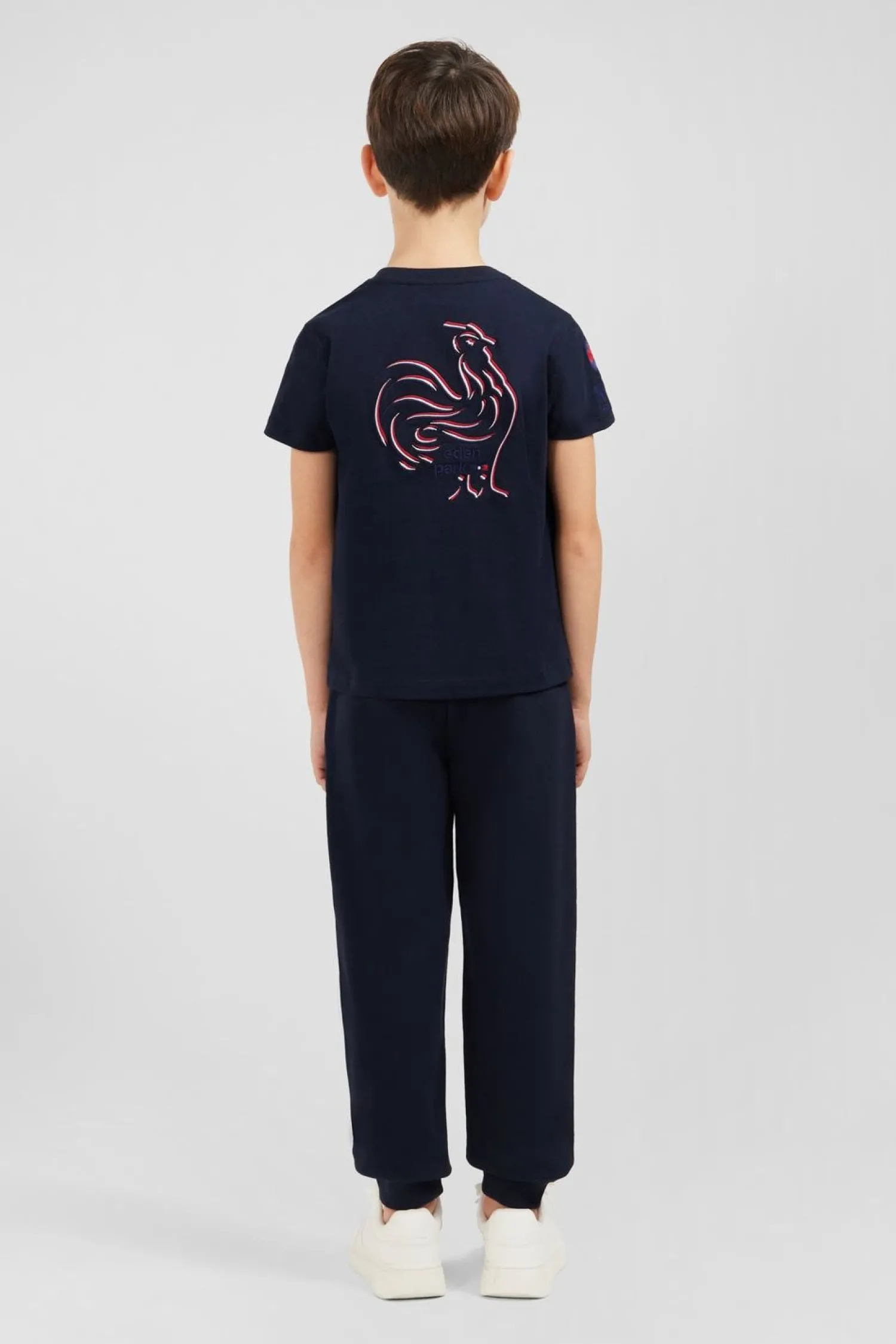 Online T-Shirt Marine Xv De France En Jersey Coton Enfant Enfant
