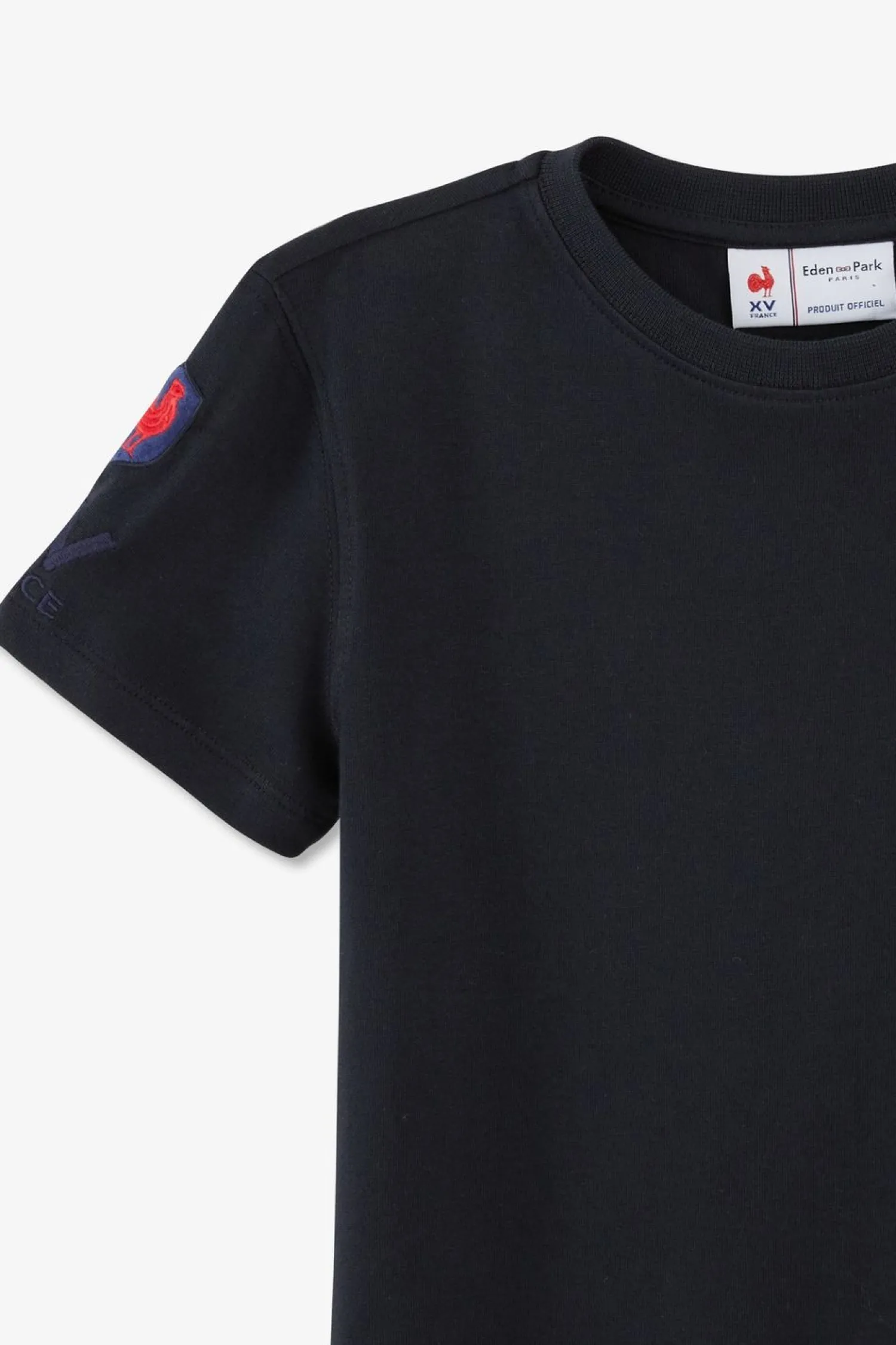 Online T-Shirt Marine Xv De France En Jersey Coton Enfant Enfant