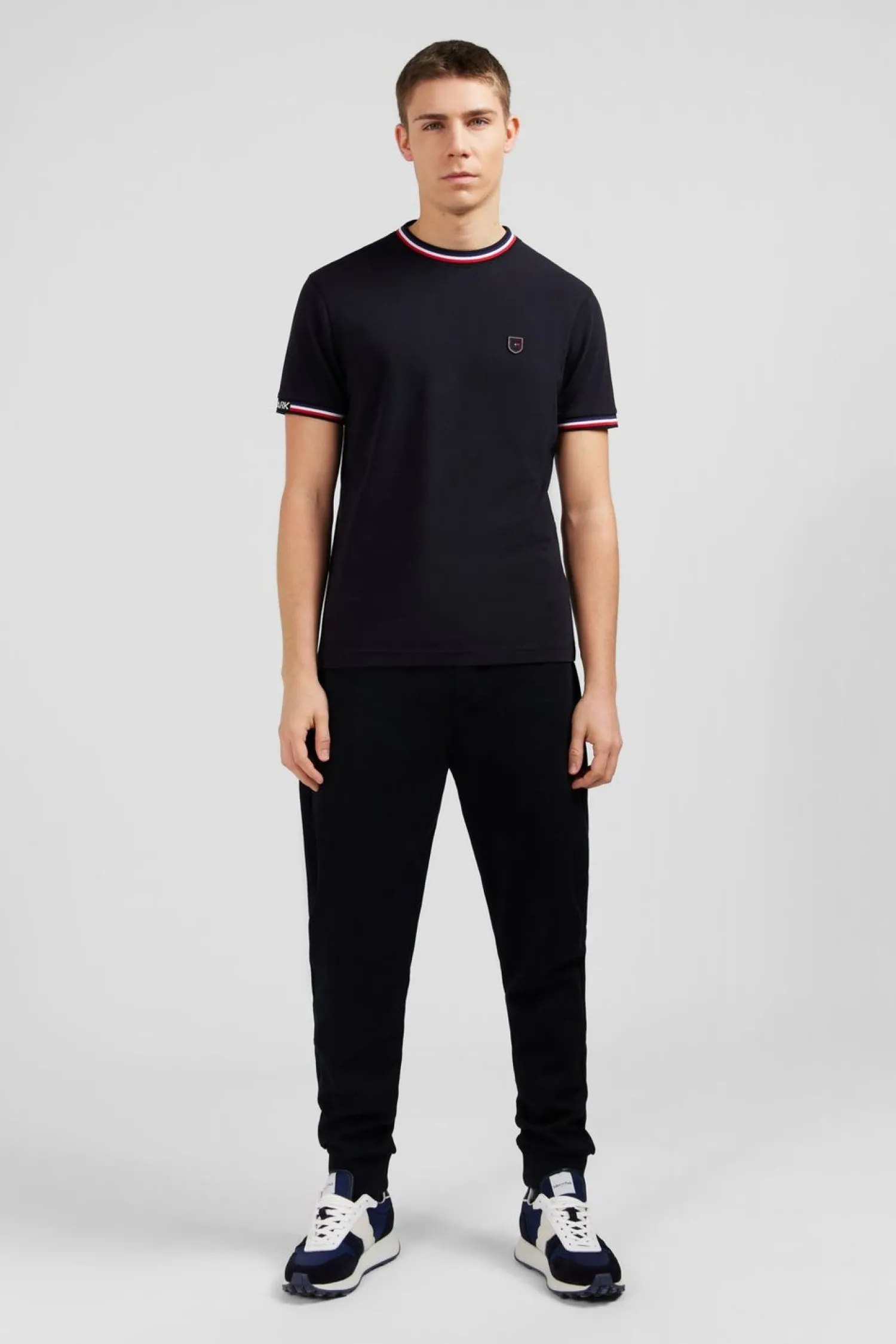 Best T-hirt Noir A anche Courte Homme T-Shirts