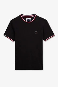 Best T-hirt Noir A anche Courte Homme T-Shirts