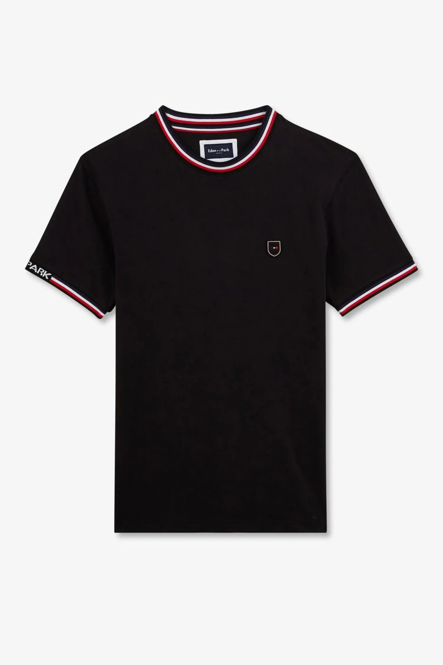 Best T-hirt Noir A anche Courte Homme T-Shirts