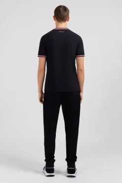 Best T-hirt Noir A anche Courte Homme T-Shirts