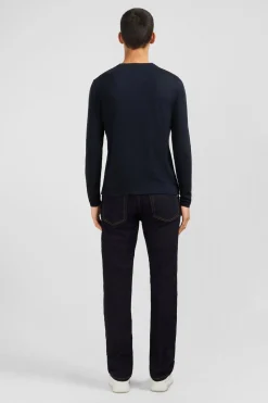 Discount T-hirt Noir Co Rond A anche ongue Homme T-Shirts