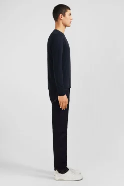 Discount T-hirt Noir Co Rond A anche ongue Homme T-Shirts