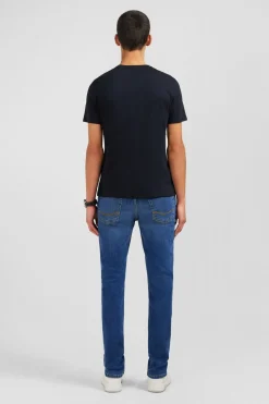 Outlet T-hirt Noir Co V A anche Courte Homme T-Shirts