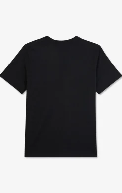 Outlet T-hirt Noir Co V A anche Courte Homme T-Shirts