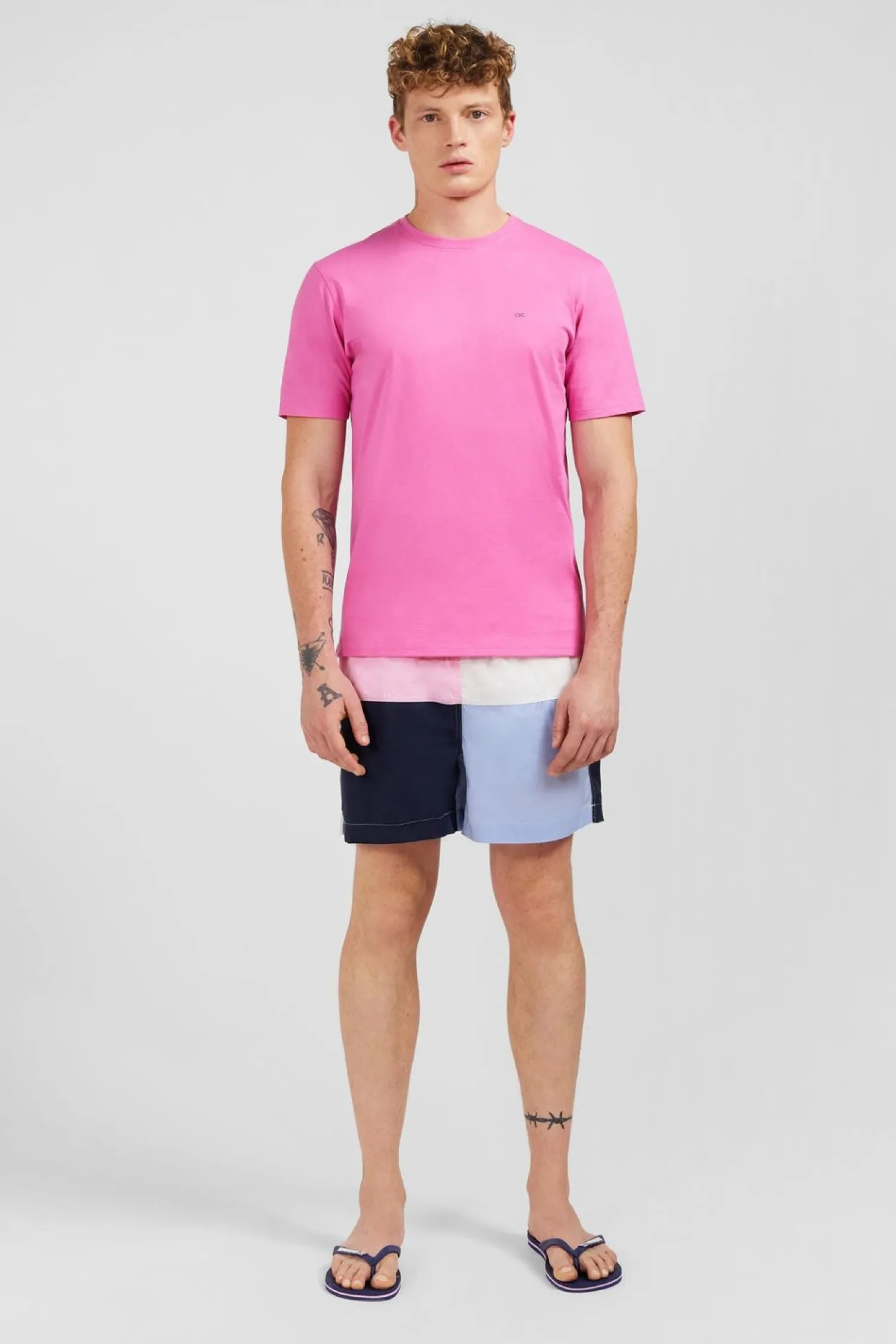 New T-hirt Roe A anche Courte Homme T-Shirts