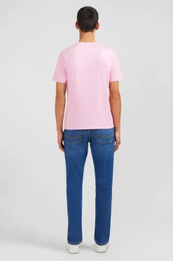 Hot T-hirt Roe Co Rond A anche Courte Homme T-Shirts