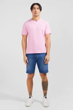Outlet T-hirt Roe Co V A anche Courte Homme T-Shirts