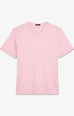 Outlet T-hirt Roe Co V A anche Courte Homme T-Shirts