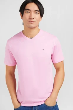 Outlet T-hirt Roe Co V A anche Courte Homme T-Shirts