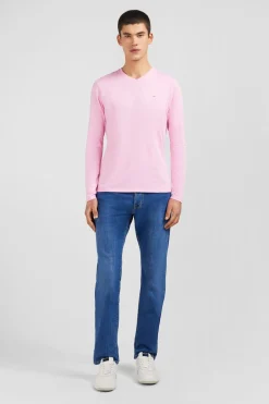 Clearance T-hirt Roe Co V A anche ongue Homme T-Shirts
