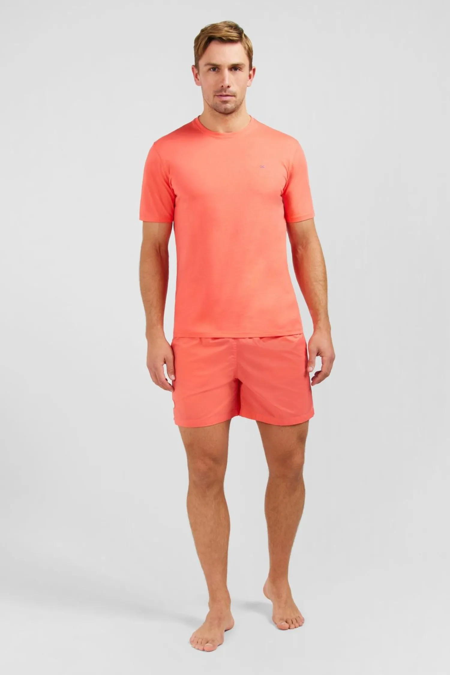 Sale T-hirt Roe auon A anche Courte Homme T-Shirts