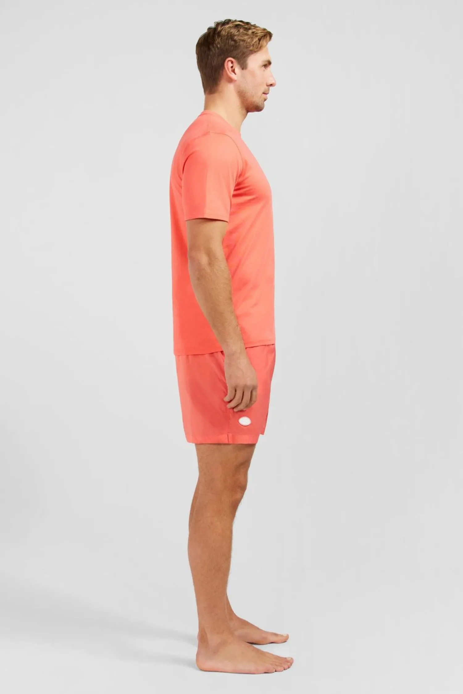 Sale T-hirt Roe auon A anche Courte Homme T-Shirts