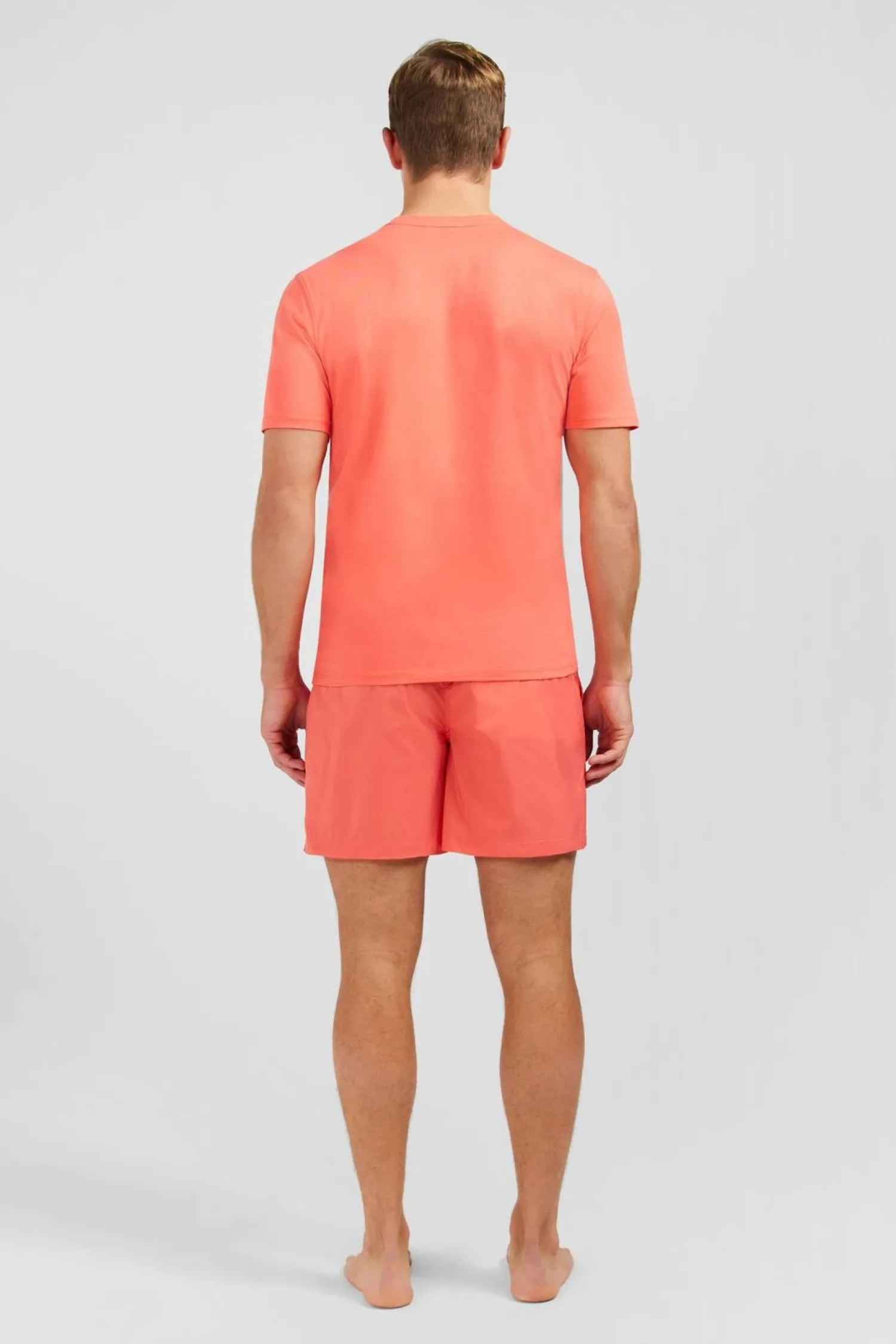Sale T-hirt Roe auon A anche Courte Homme T-Shirts