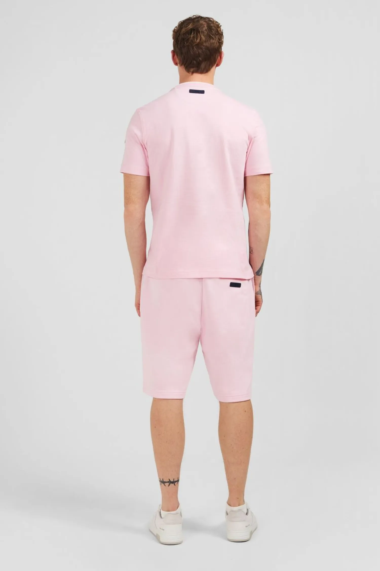 Discount T-hirt Roe Uni A anche Courte Homme T-Shirts