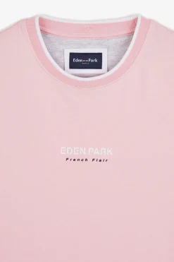 Discount T-hirt Roe Uni A anche Courte Homme T-Shirts