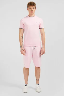 Outlet T-hirt Roe Uni A anche Courte Homme T-Shirts